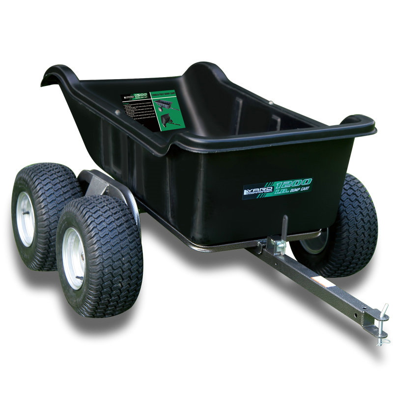 Troli Sampah Poli 1200lb Beroda Empat SP 22147