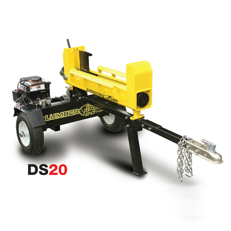 LUMBERJACK 20TON GASOLIN LOG SPLITTER-DUAL ACTION DS20