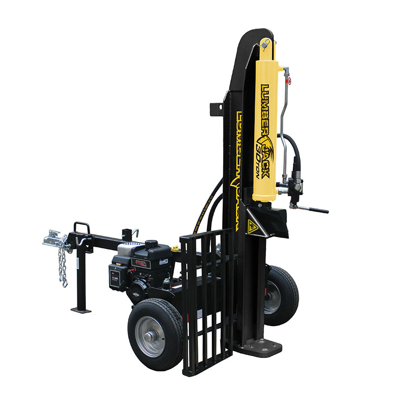 PEMECAH LOG PENUH LUMBERJACK 30TON LSP30C