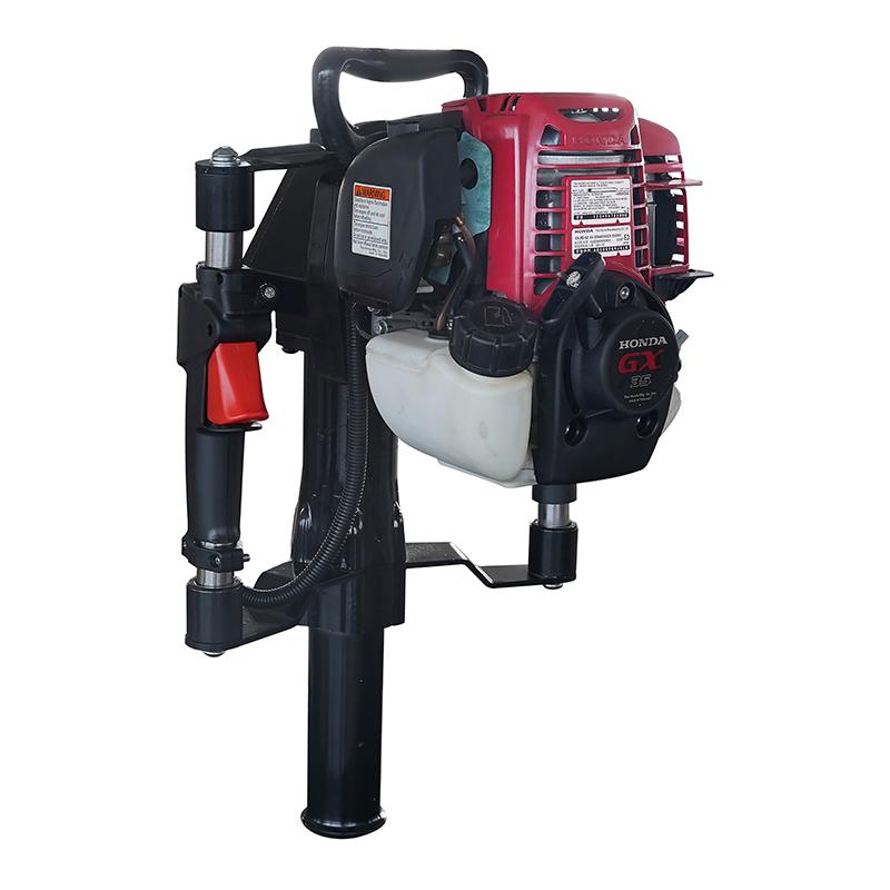 POUNDER POS PETROL DENGAN HONDA QD5000