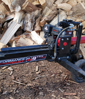 Pemisah Log Gas-Separuh Rasuk LS0900