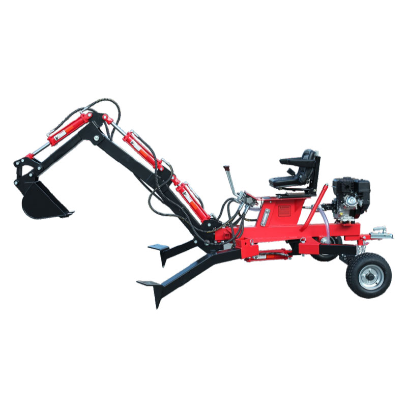 BACKHOE DENGAN 10