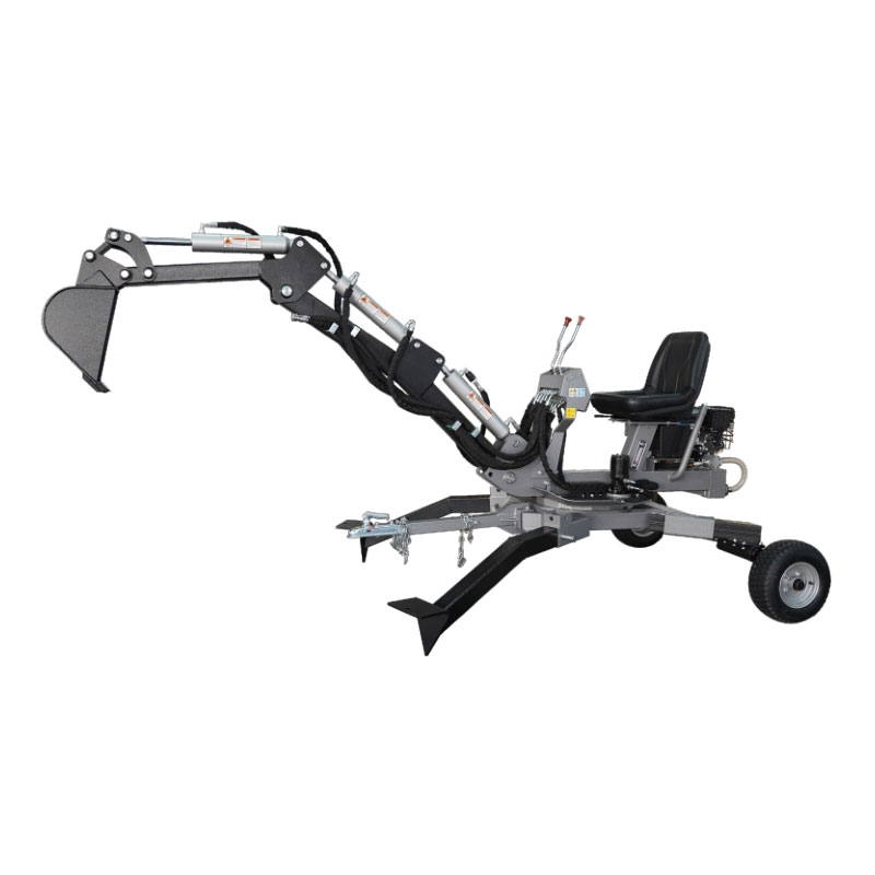 BACKHOE DENGAN 10