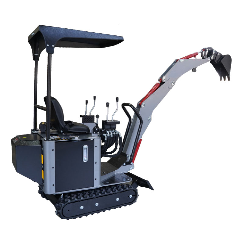 BACKHOE CRAWLER W/8